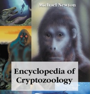 cryptopzoology book - nonfiction - by Michael Newton - published early in 2005