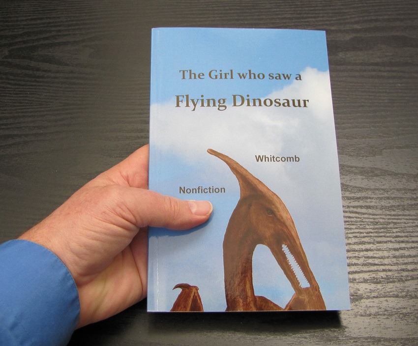 "The Girl who saw a Flying Dinosaur" by Whitcomb